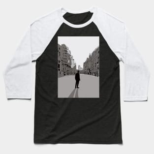 City Life Baseball T-Shirt